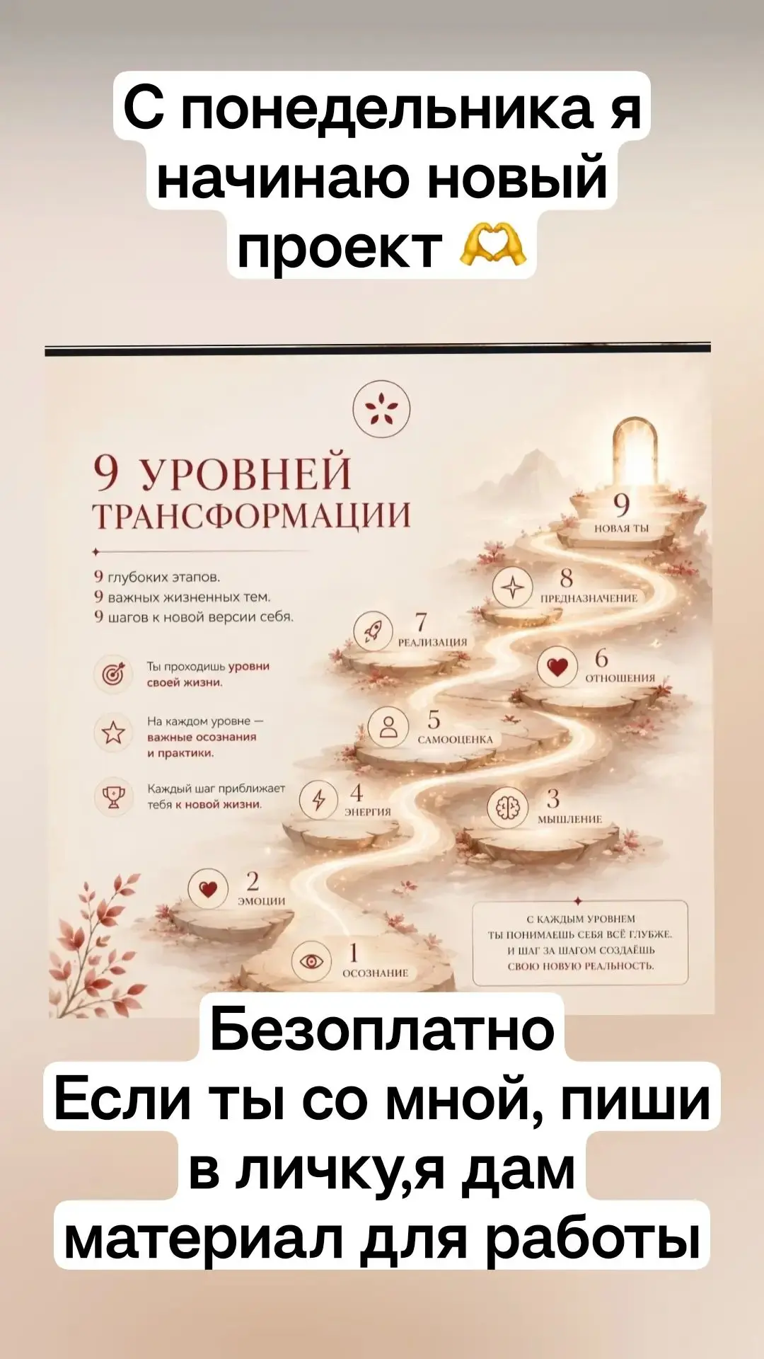 🌟 Приглашаю тебя в новую программу по цифровой психологии! 🌟