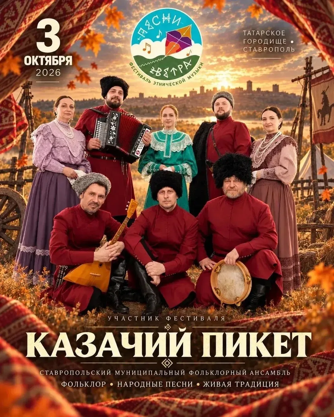 Уже в следующую субботу на поляне Татарского городища краевой столицы в третий раз прой...