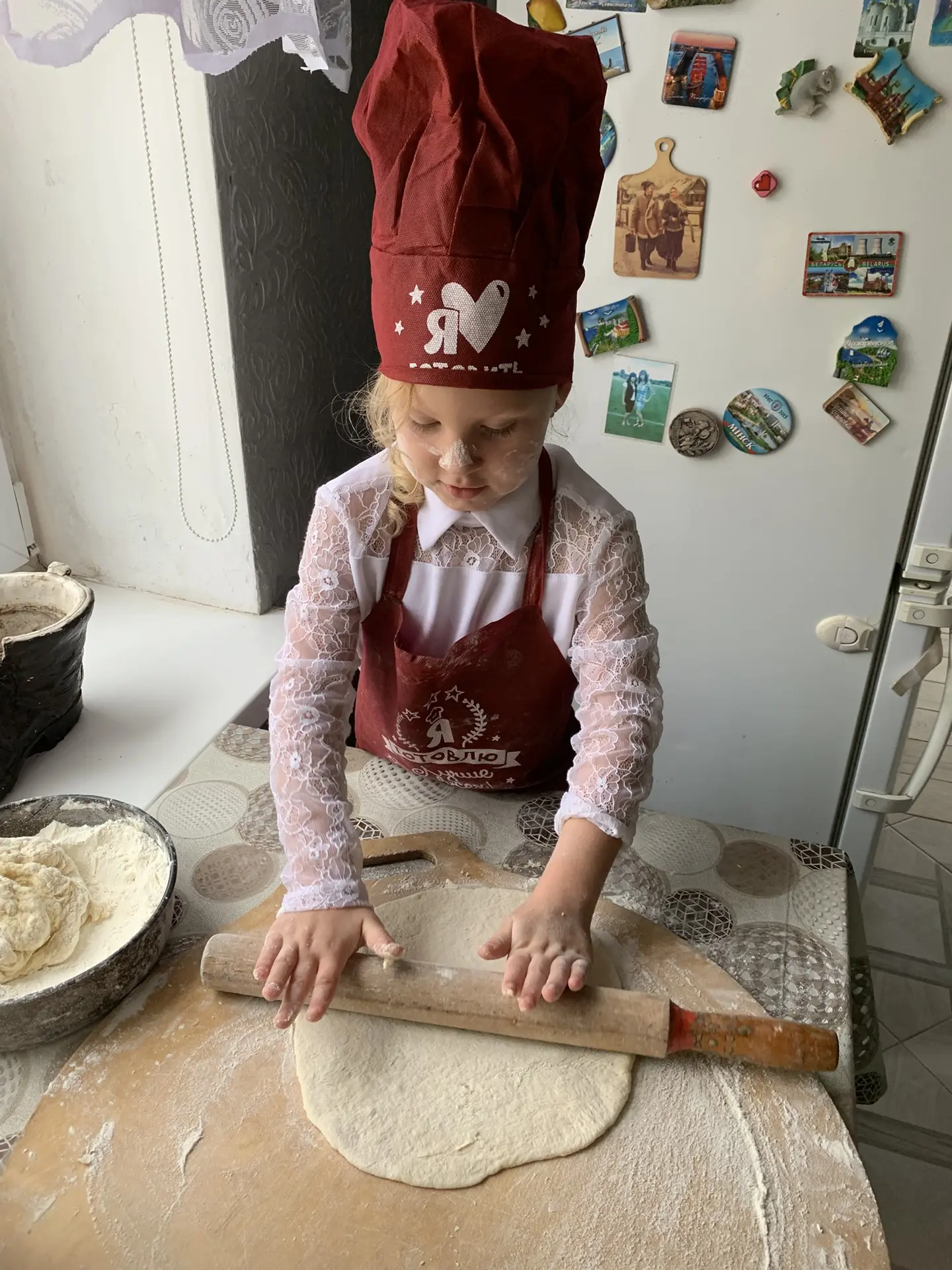 Налепили пельменей 🥟, правда они совсем ни ПП🤣