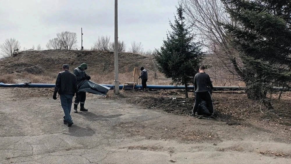 Чистота начинается с себя
