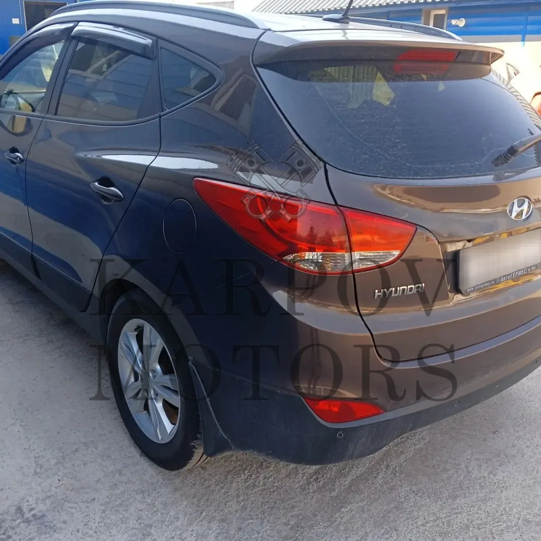 ⚙️Задиры в цилиндрах Hyundai ix35 2013 года 2.0 G4KD Пробег 147000 км

И снова двигатель KD со своим