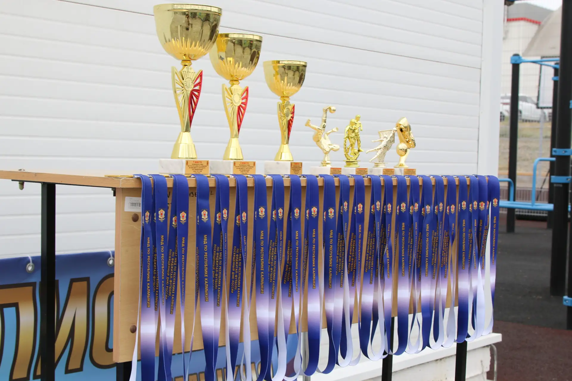 🏆В Министерстве внутренних дел по Республике Калмыкия состоялось яркое спортивное событие — первый 