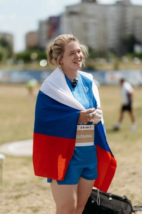 🏆 Софья Палкина - чемпион спартакиады народов России