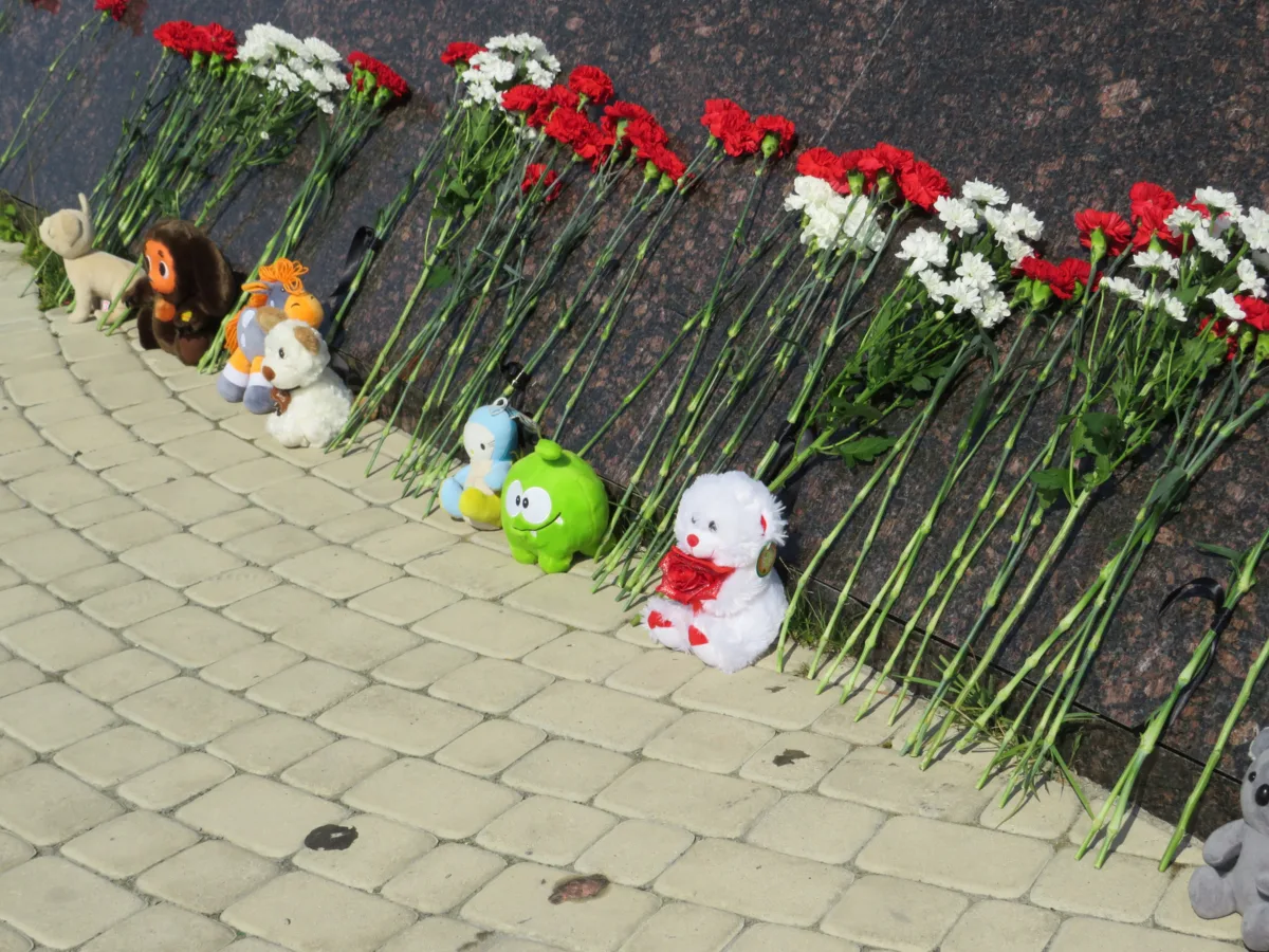В Когалыме почтили память детей Донбасса

27 июля — День памяти беззащитных жертв войны в Донбассе