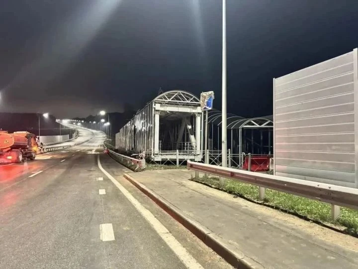 🚦Светофор установят на месте рухнувшего перехода в Татарстане🚦