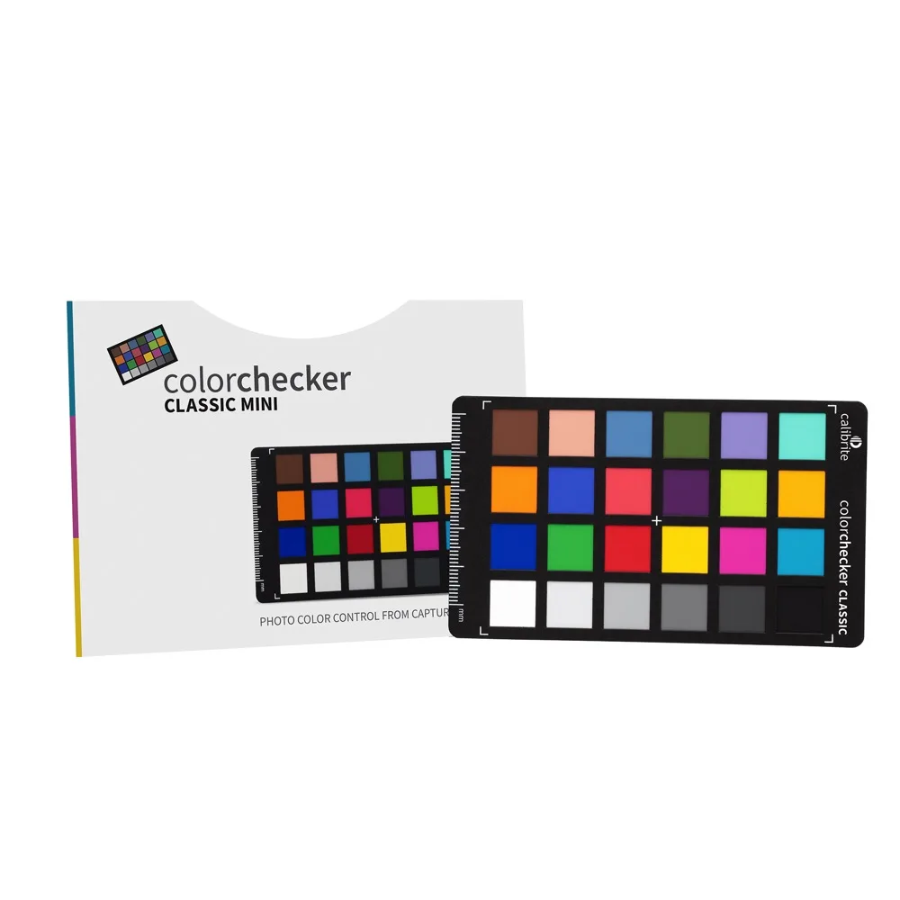 Фотошкала Calibrite ColorChecker Classic CCC и Calibrite ColorChecker Classic Mini CCC-...