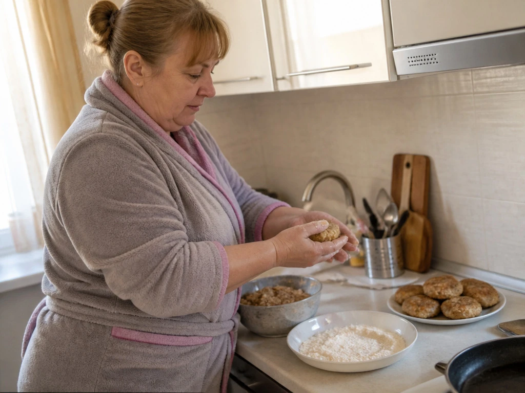 Постные котлеты из гречки, которые я готовлю вместо мясных уже 15 лет

Раньше думала, что в пост при