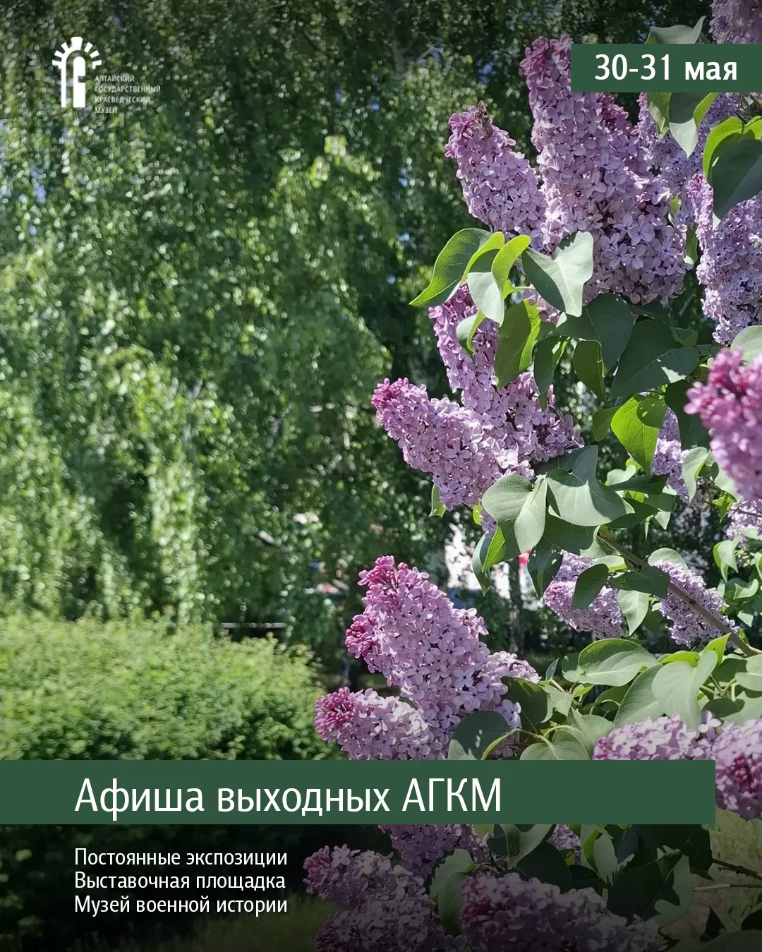 ⭐Проведите эти выходные с нами!