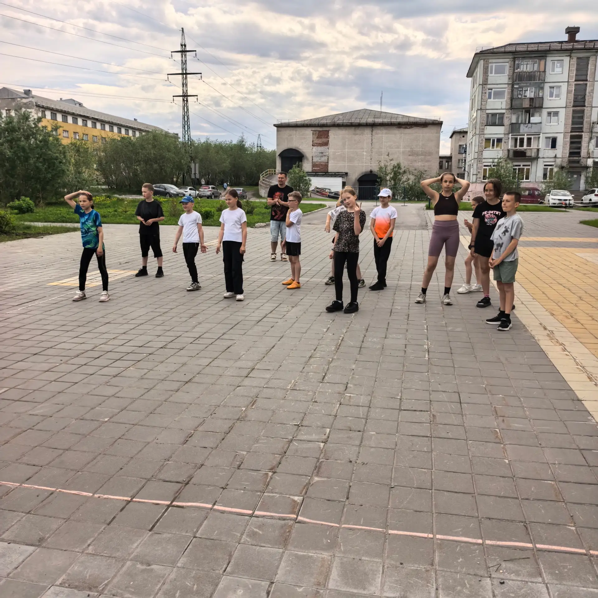 🌼Лето в самом разгаре, 17 июня 2026 года спортивный комплекс "Арктика" стал эпицентром настоящего с