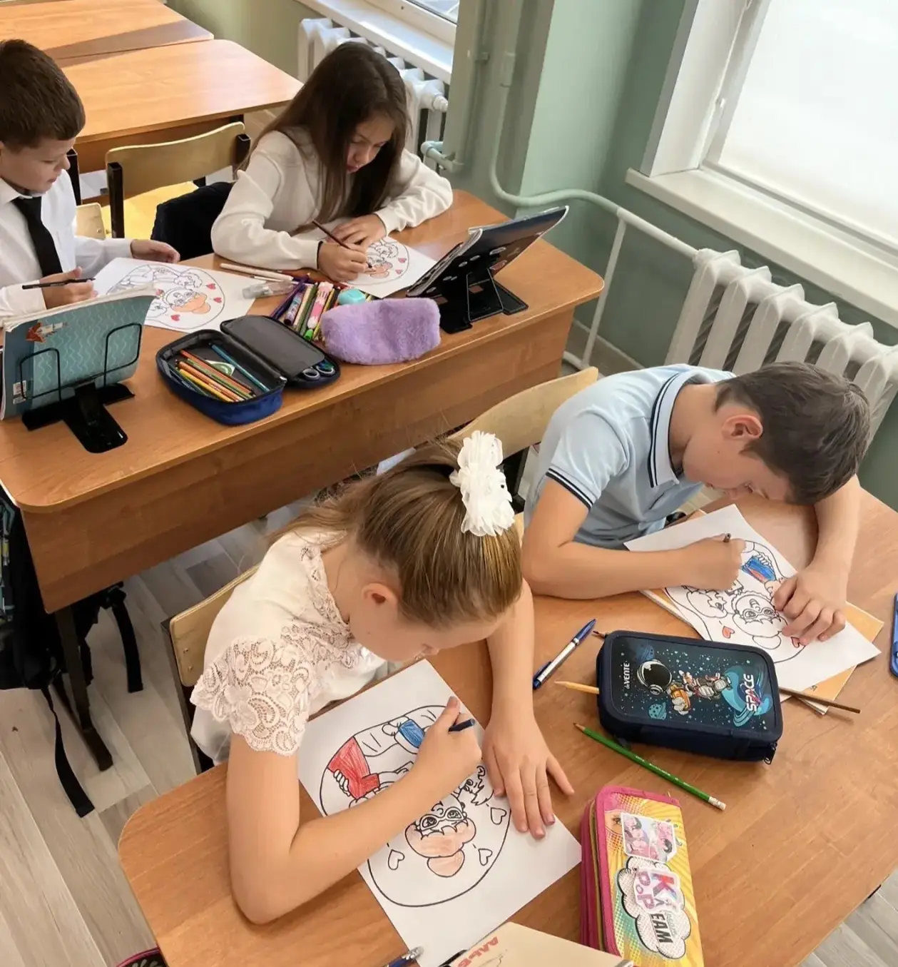Урок доброты и творчества ✨