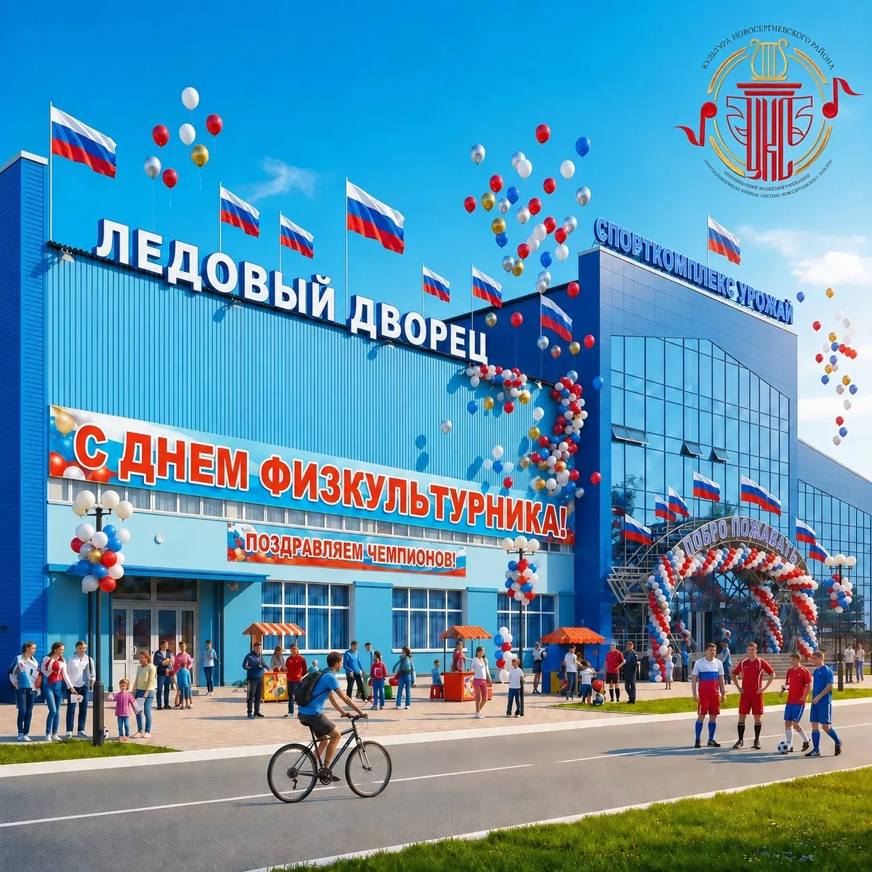 🏆 С Днём физкультурника!