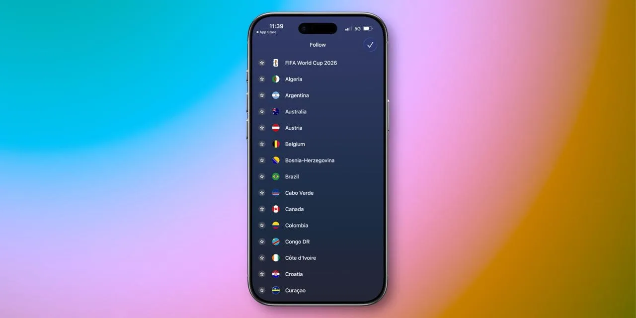 Apple внезапно порадовала фанатов футбола перед Чемпионатом мира  На фоне скорого начала Чемпионата 