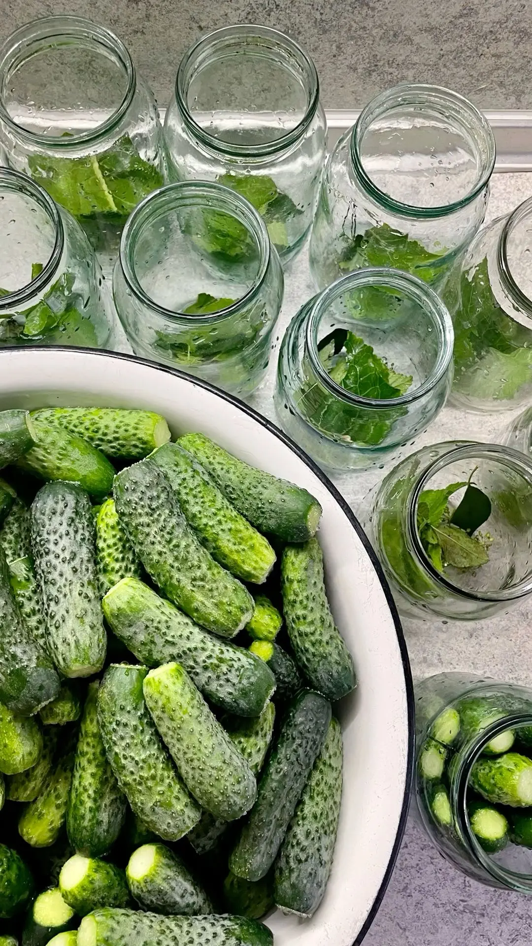 🥒 Хрустящие Маринованные Огурчики Дома! 🥒