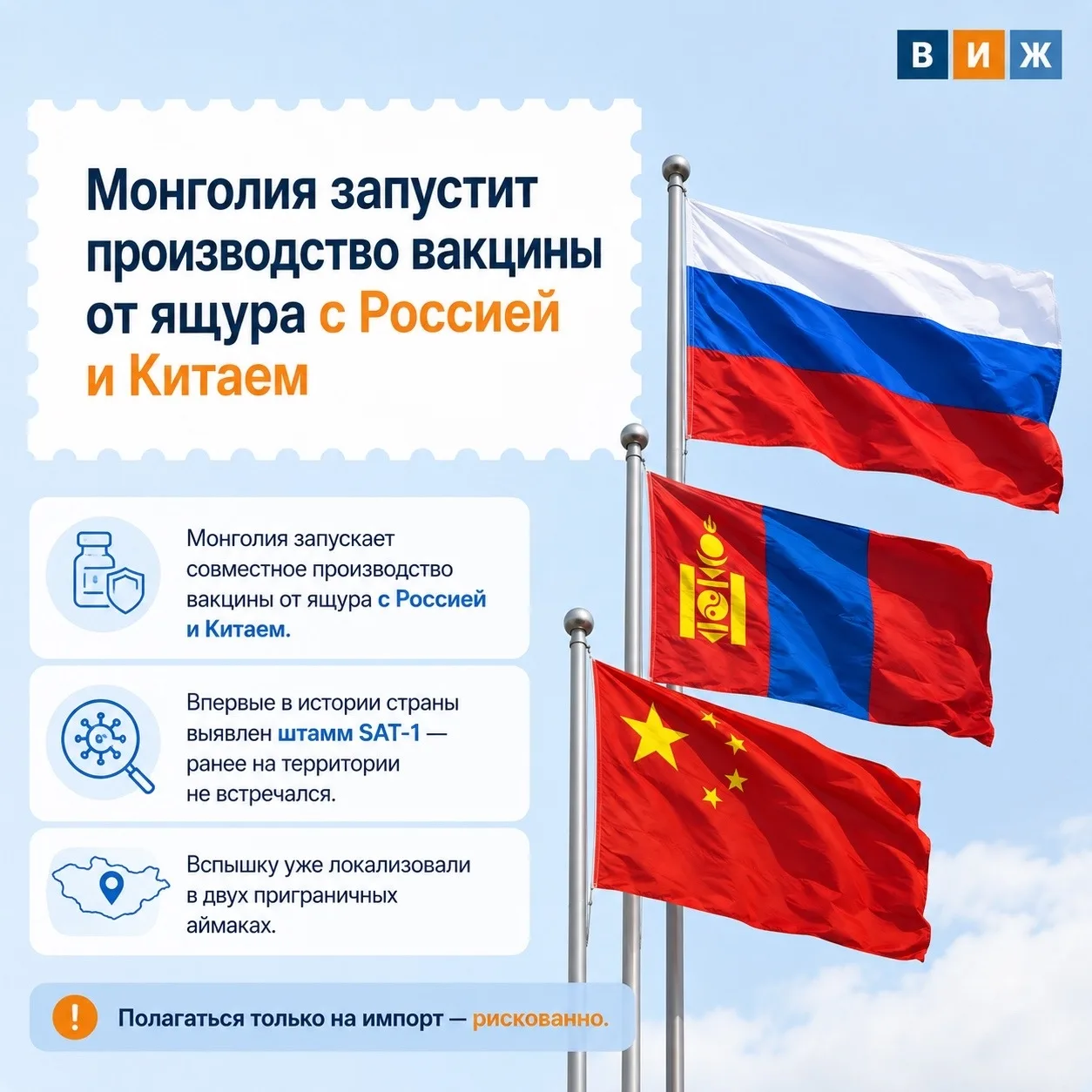 💬Министр продовольствия, сельского хозяйства и легкой промышленности Монголии Цагаанхуугийн Идэрбат