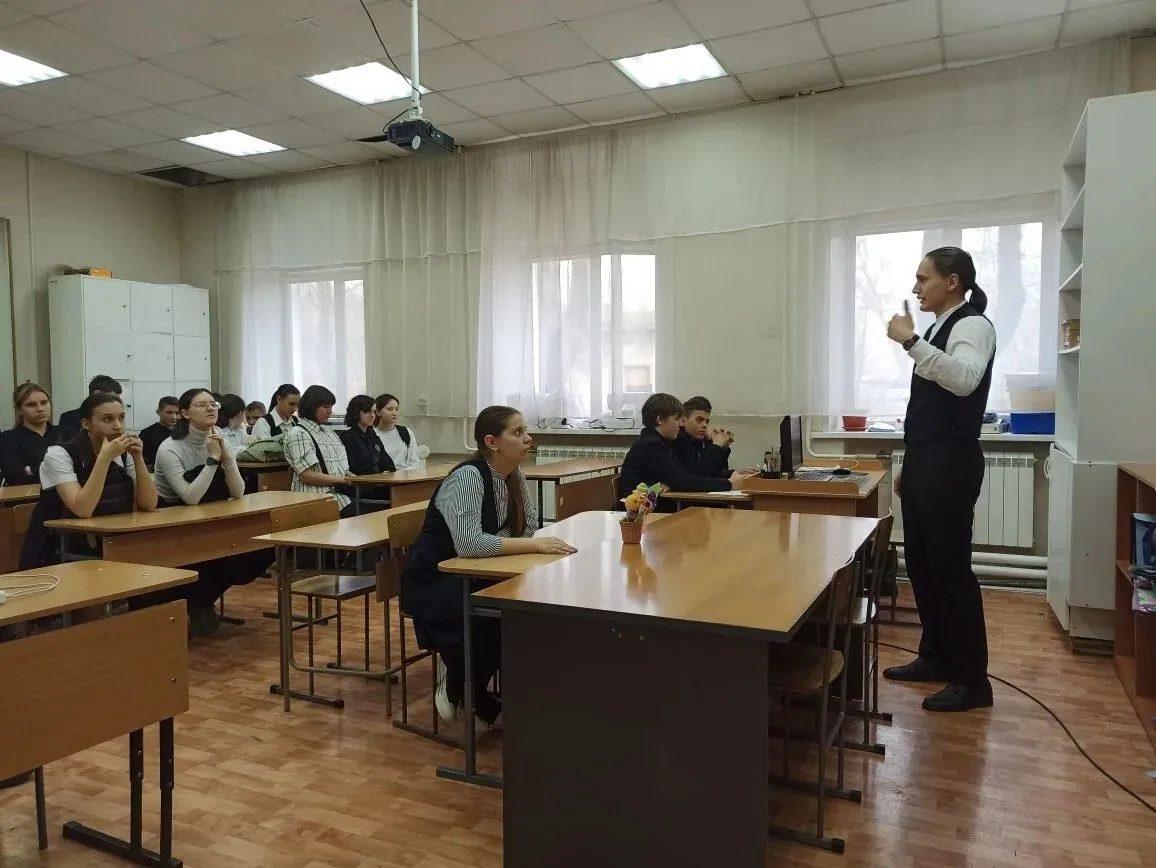 Профилактическое мероприятие в Православной гимназии!