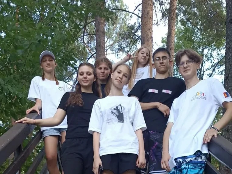 ☀Участники кружка «Юный геолог» - учащиеся 8-10 классов МБОУ «Нововасюганская СОШ» -  отправились в 