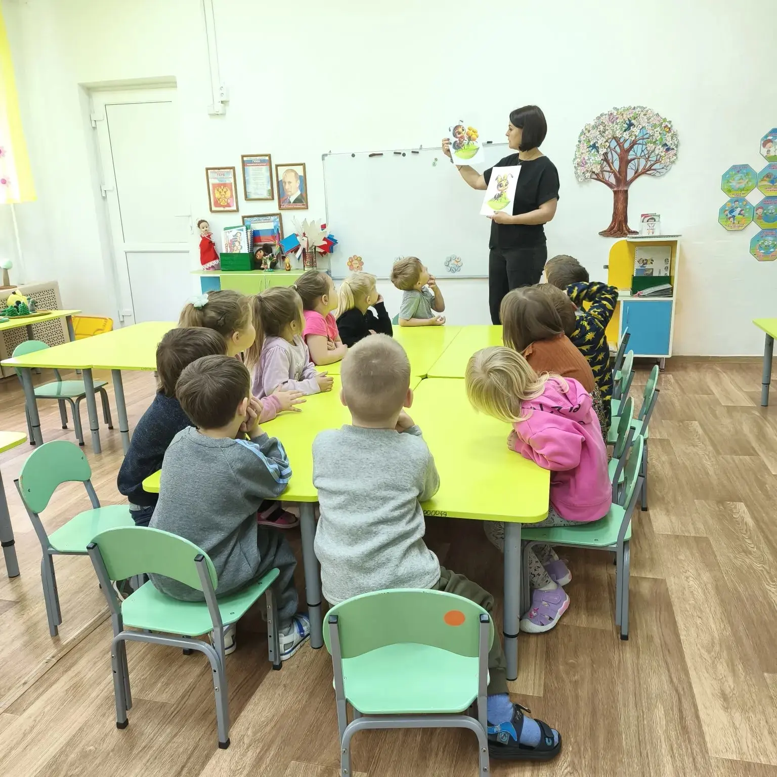 🎉  В разновозрастной группе №2 прошёл «День муравья»! 🐜