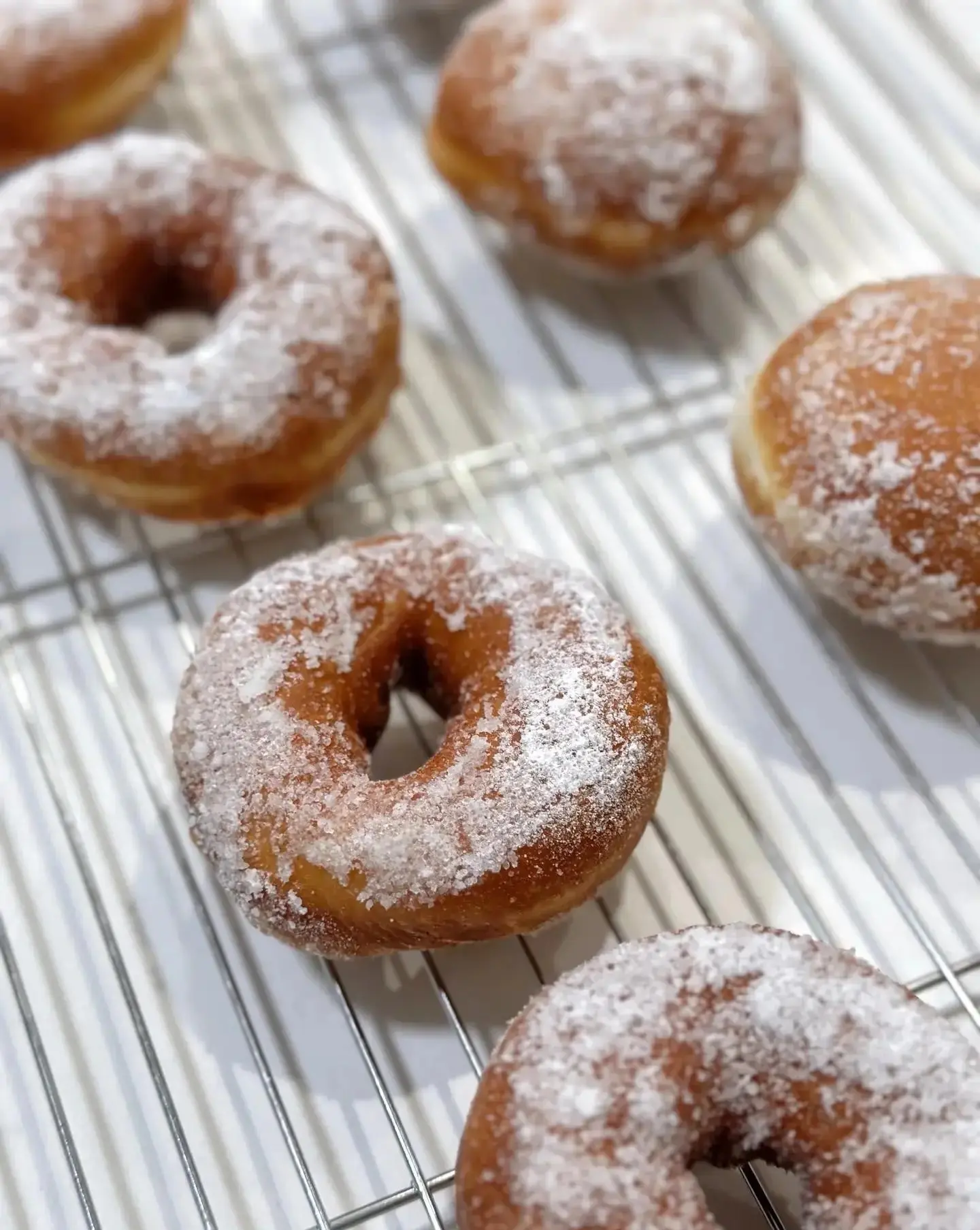 Ванильные пончики 🍩✨