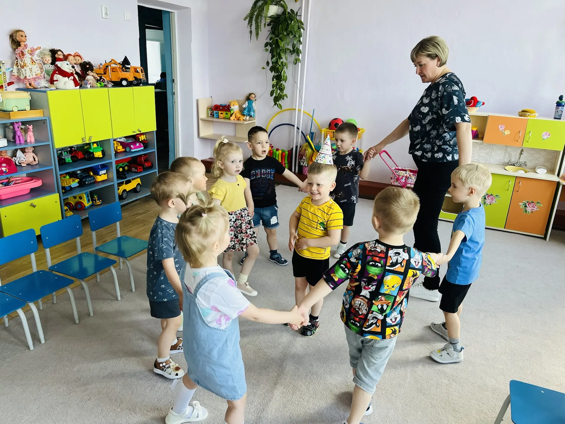 День рождения - это особый праздник детства! А как же здорово отметить его в детском са...
