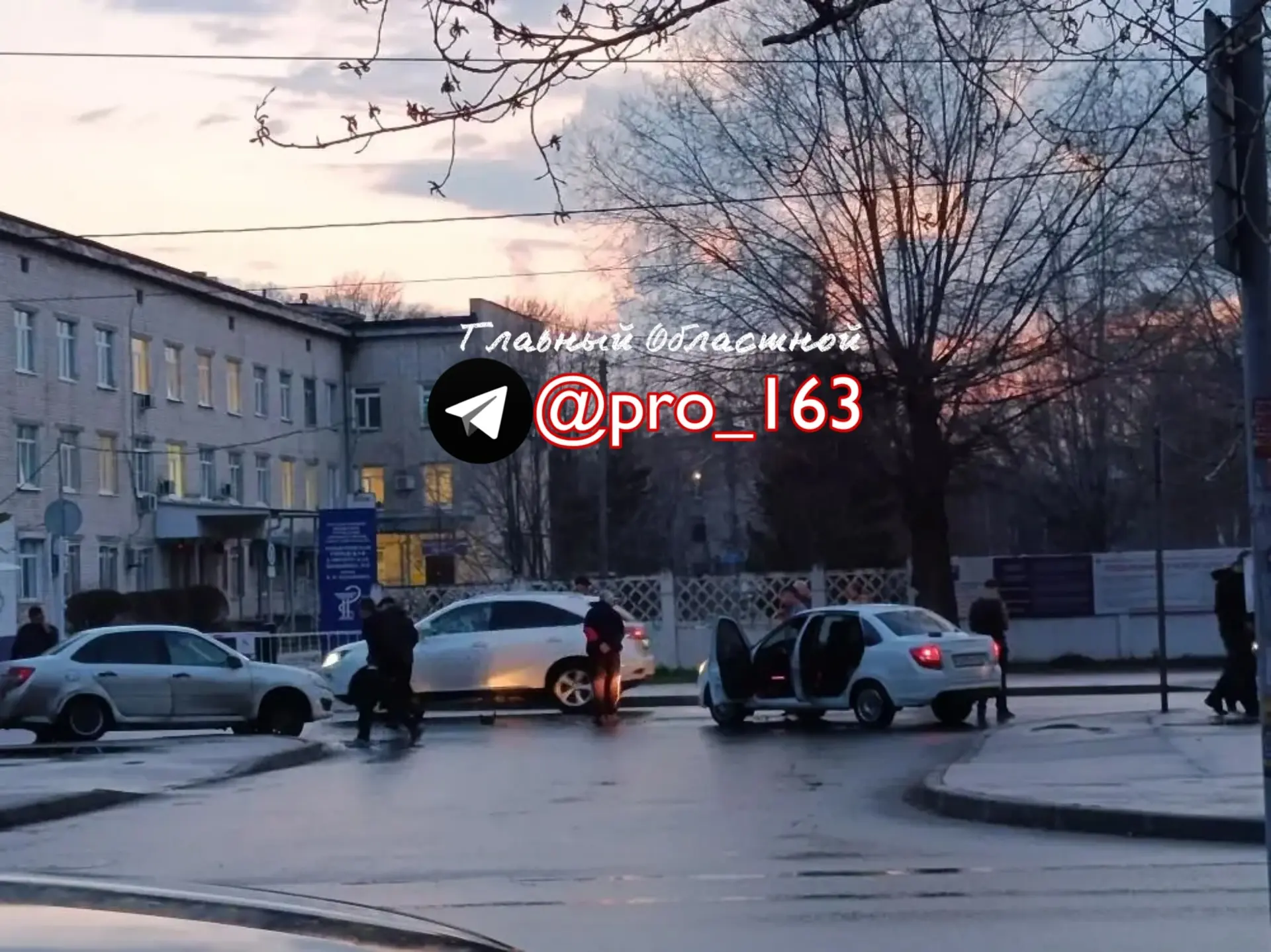 😳ДТП на Жилина, Центральный район