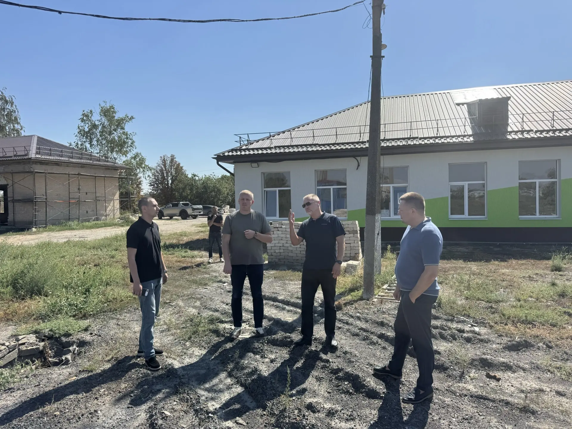 Продолжаем объезд образовательных учреждений Запорожской области