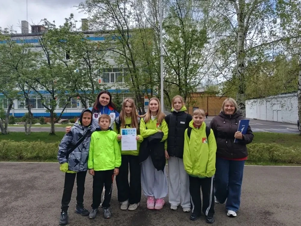 🏆🎉 Поздравляем наших спортсменов! 🎉🏆  22 мая в нашей школе прошел муниципальный этап Всероссийского 