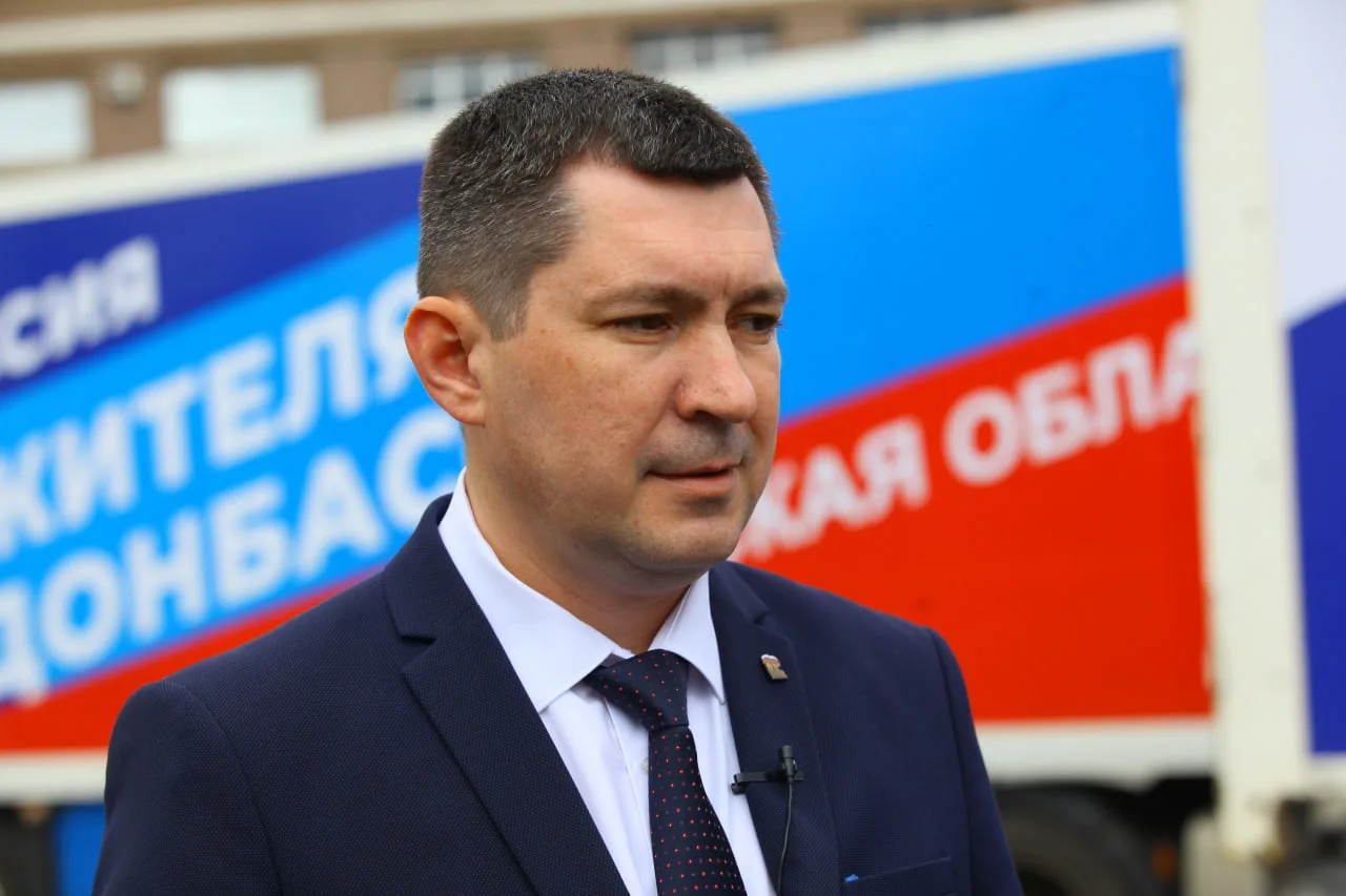 Денис Моисеев, первый заместитель председателя Законодательного Собрания Челябинской об...
