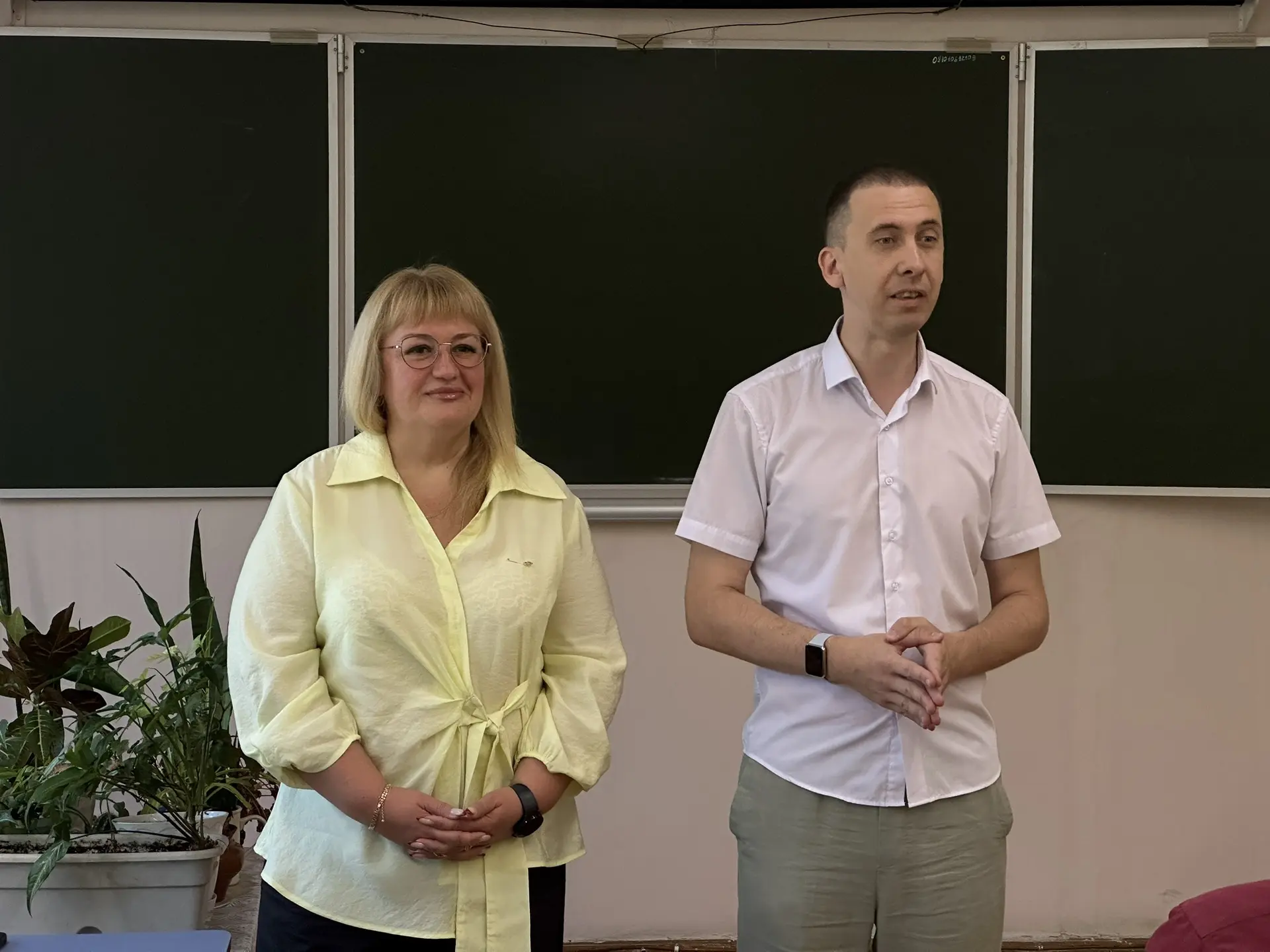 👩‍🏫 Новый руководитель школы № 8