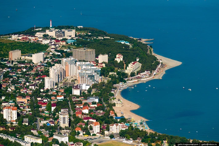 🏖️ Семь территорий Геленджика могут получить статус федеральных курортов
