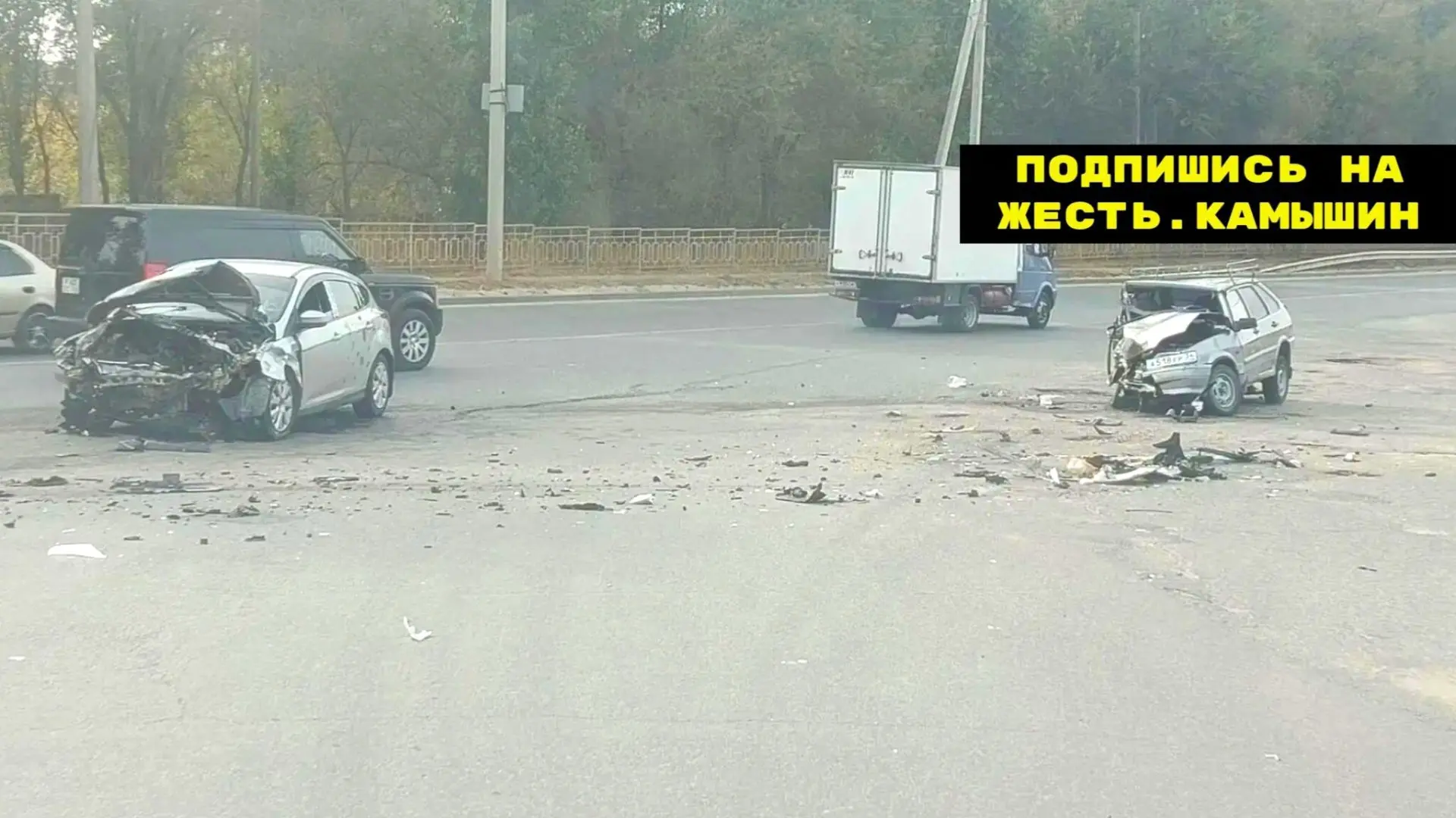 Дтп на Рязано - Уральской.