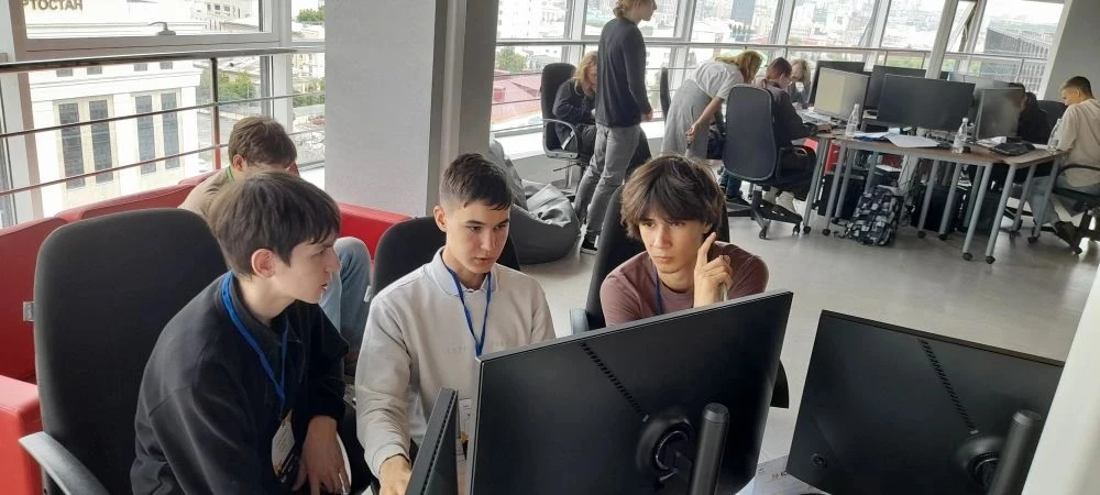 🚀 Участие в сетевом турнире по спортивному программированию среди студентов РФ