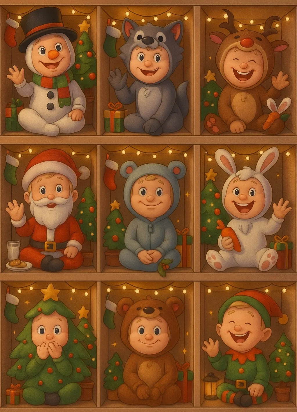 🌲Выбираем костюм на Новый Год🌲