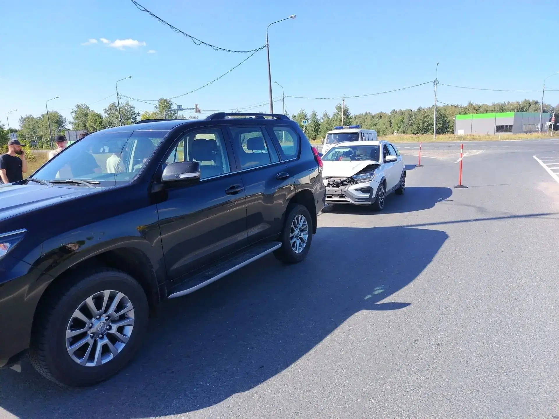 22 августа 2026 года в 14:56 в ПСЧ № 52 ГУ "ППСЦ" поступило сообщение о дорожно-транспо...