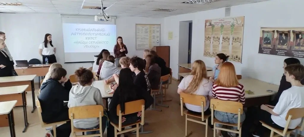 Взгляд в будущее: девятиклассники примерили профессии в РГУТИС! 🔥  Вчера у учащихся 9Д, 9Е и 9И клас