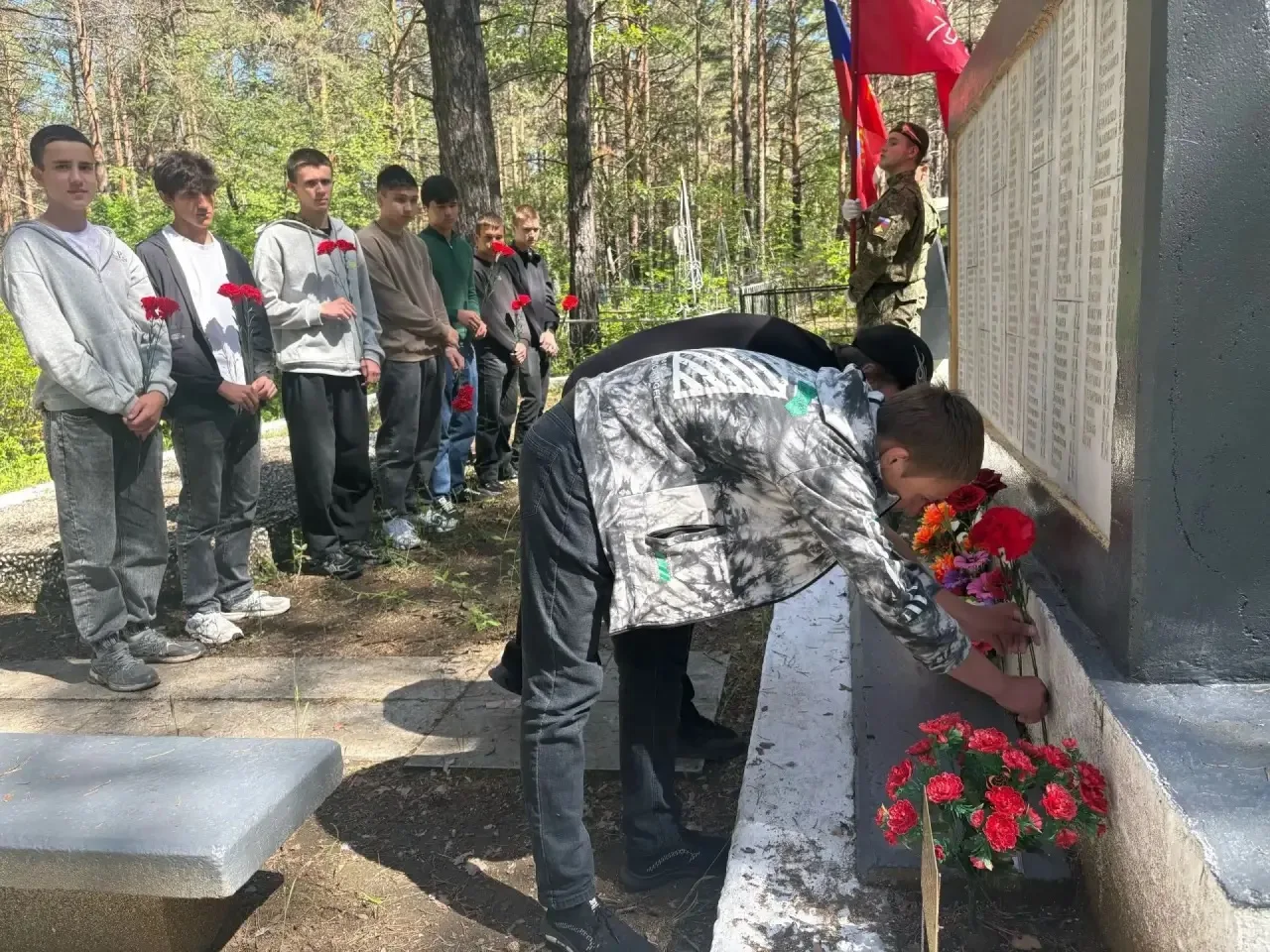 🌟 Студенты Читинского техникума отраслевых технологий и бизнеса завершили марафон патриотических ме