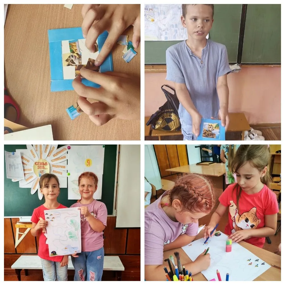 День логики и смекалки: как прошел День головоломок в нашем лагере