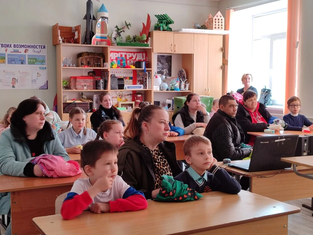 День открытых дверей для будущих первоклассников в МБОУ «Лицей р.п. Исса имени Н.Н. Гав...