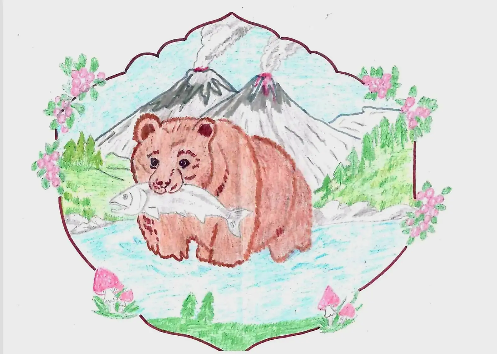 🌲 НАША ГОРДОСТЬ: ЭКОГЕРБ ПОСЁЛКА АТЛАСОВО ГЛАЗАМИ ЮНОЙ ХРАНИТЕЛЬНИЦЫ ПРИРОДЫ!