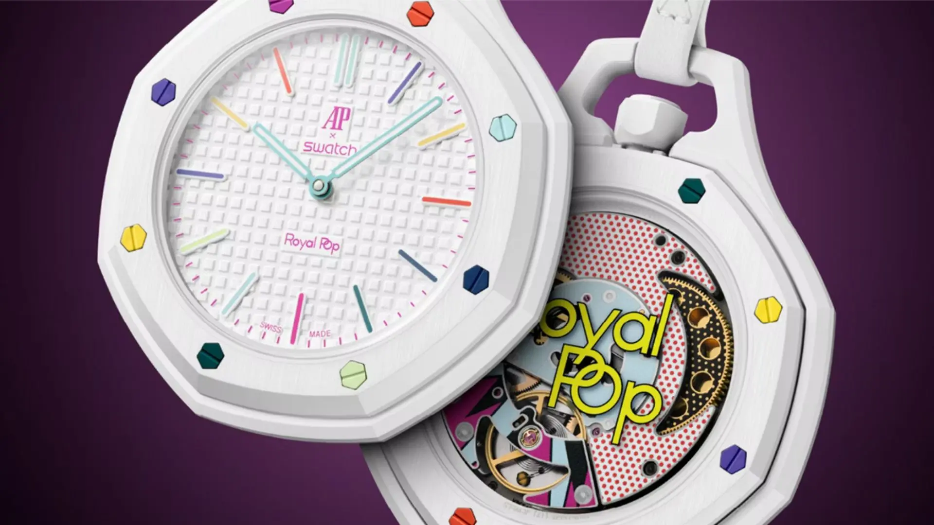 Прогрев дня: фантастическая коллаборация Audemars Piguet × Swatch  Не успела Swatch тизернуть совмес