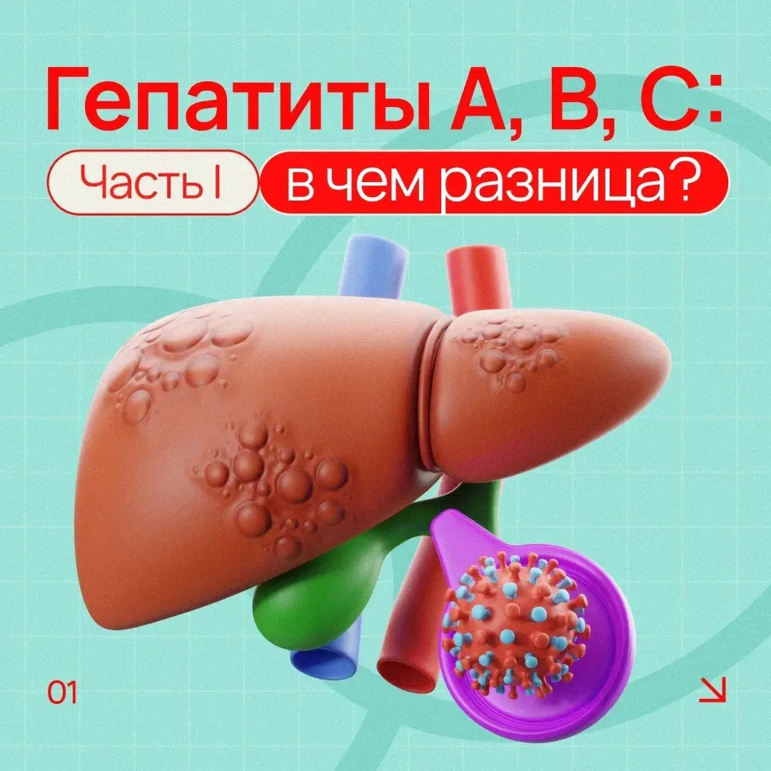 Существует пять основных типов вируса гепатита — A, B, C, D и E. Разбираемся, в чем разница между пе