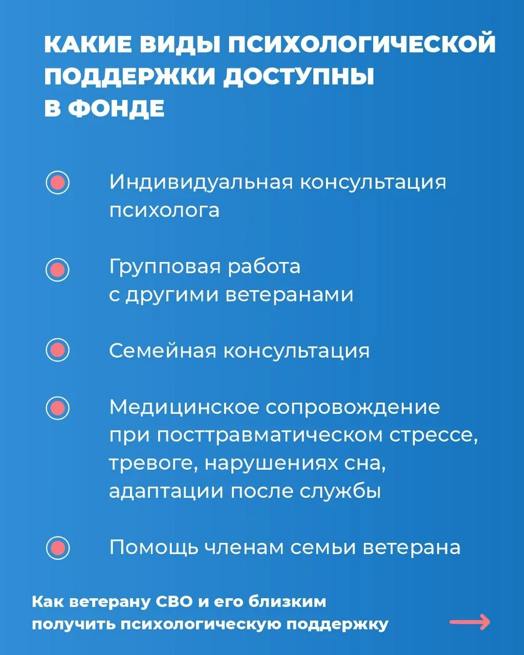 📌 Как организована психологическая помощь для ветеранов СВО и членов их семей в фонде «Защитники Оте