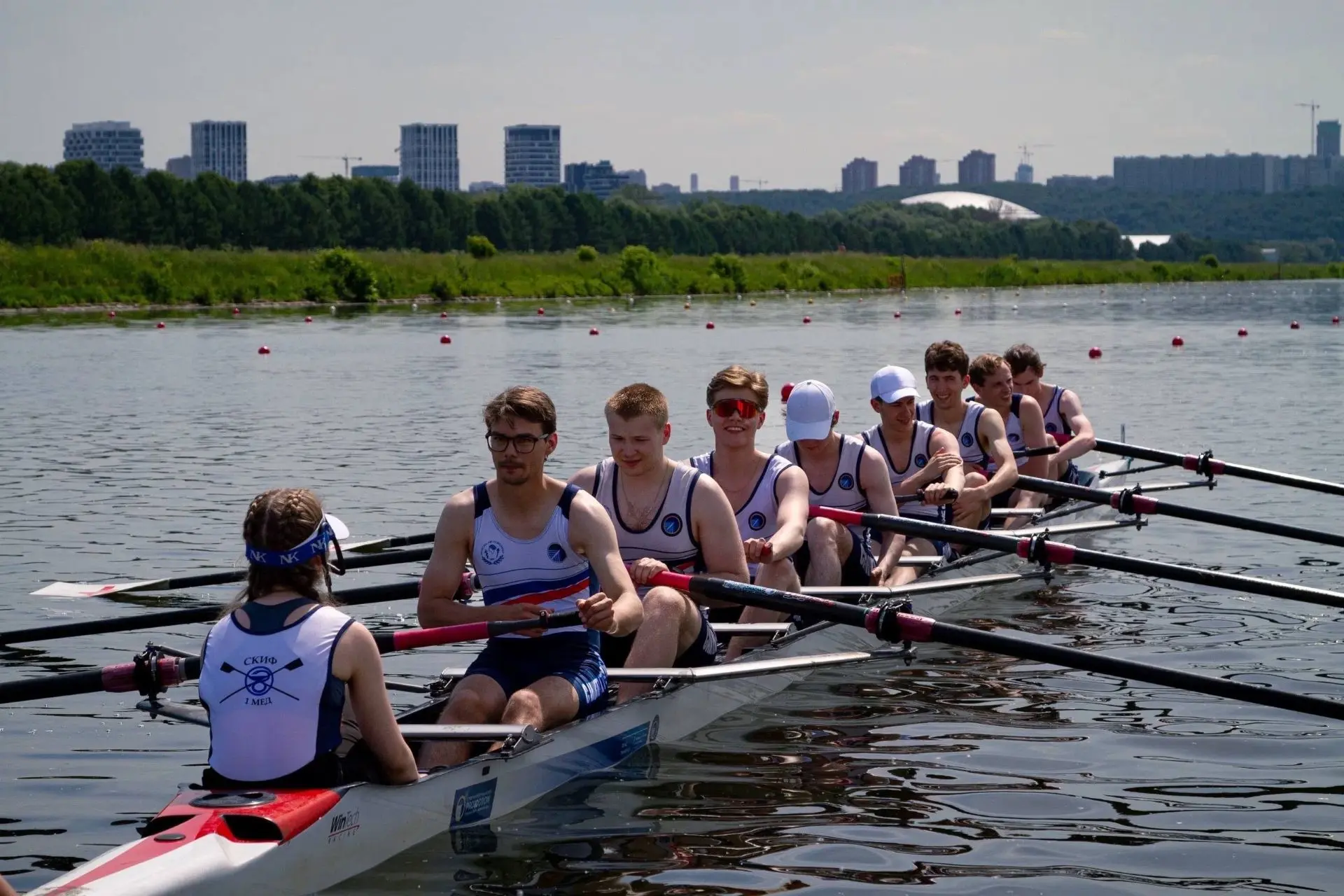🚣✨ Сборная команда по академической гребле ПСПбГМУ им. И. П. Павлова на соревнованиях в Москве

Вто