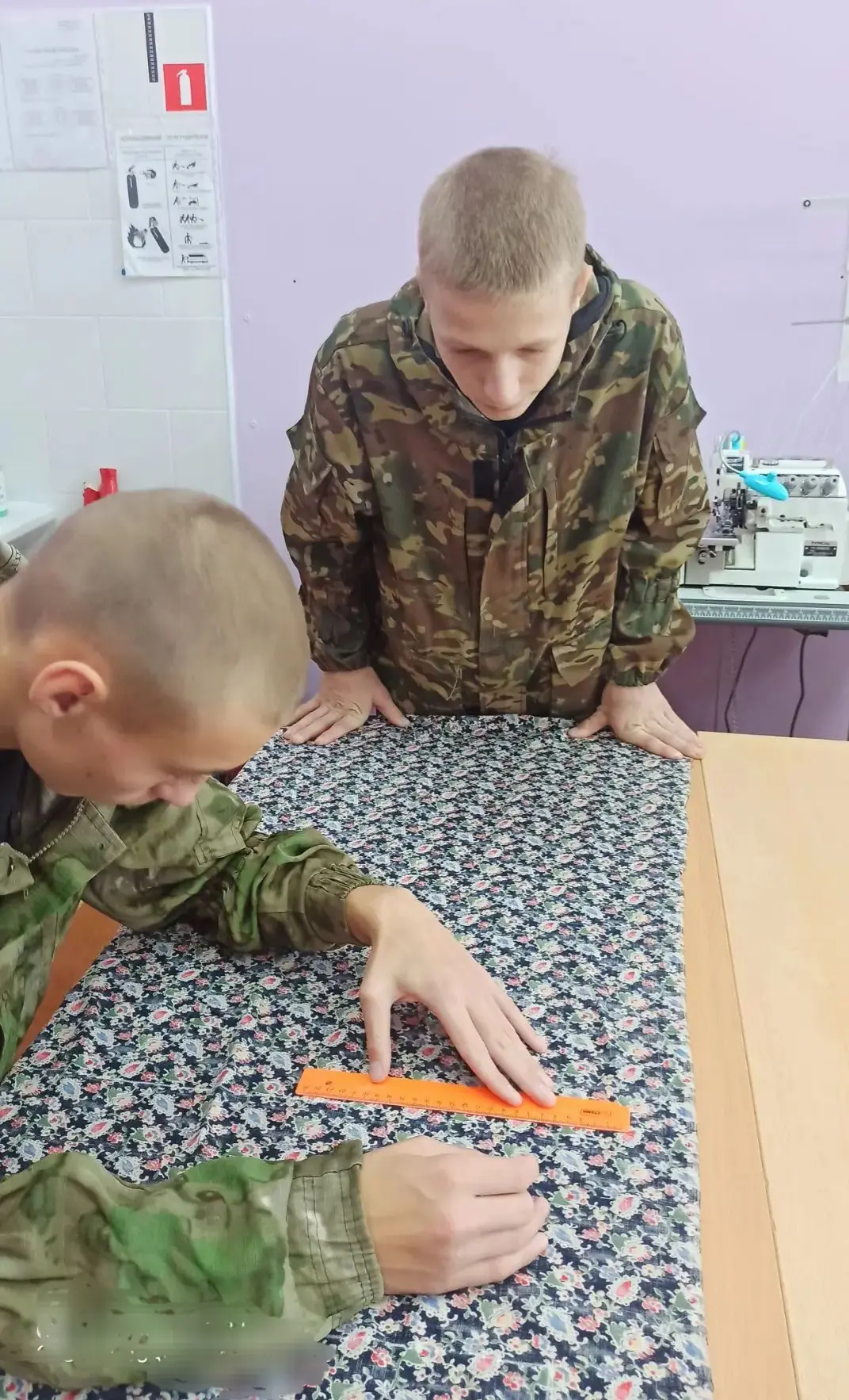 Орловское СУВУ готовится к мастер-классу! 🧵🌿
