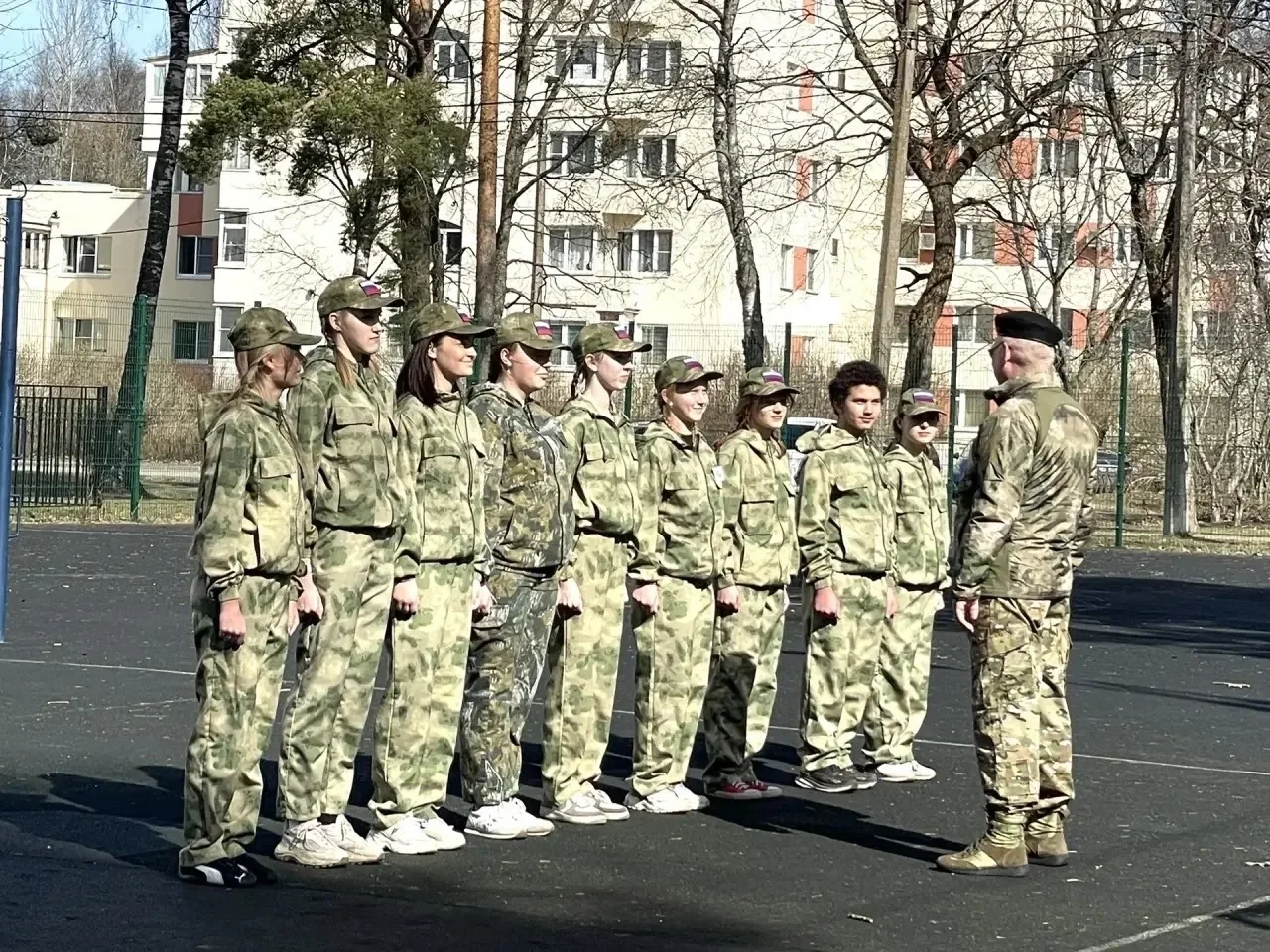 14 апреля прошёл второй день Всероссийской военно‑патриотической игры «Зарница 2.0» . С...