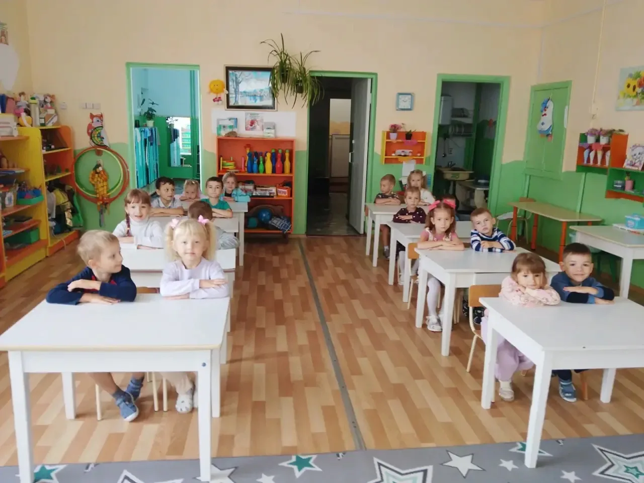 День знаний у малышей —