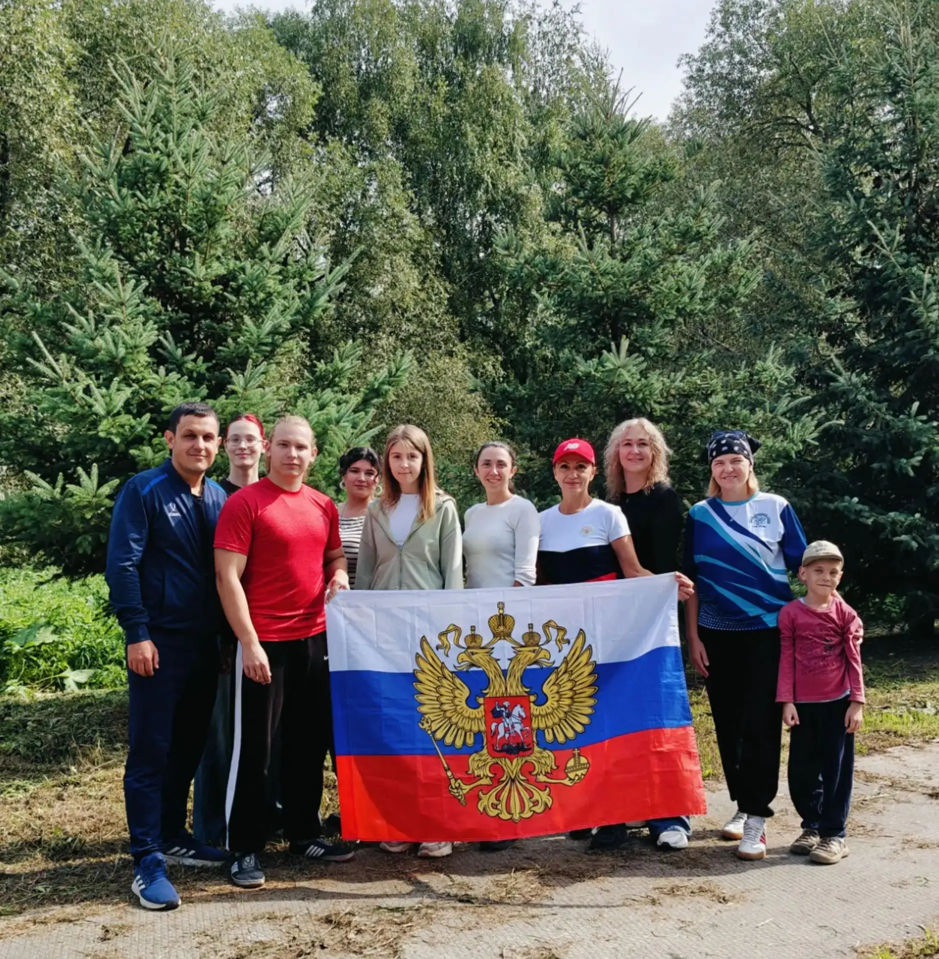 На старт, внимание, триколор! 🇷🇺