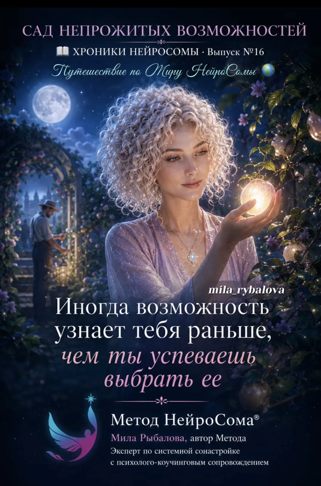 САД НЕПРОЖИТЫХ ВОЗМОЖНОСТЕЙ
