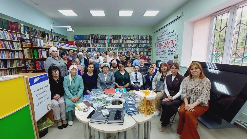 Бүген,29 нчы май көнне, Татарстан китап нәшрияты хезмәткәрләре «Татар китабы-2026» респ...