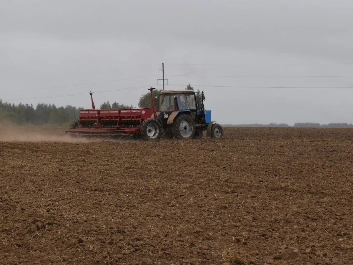 🚜В Ермишинском округе стартовала посевная кампания озимых культур🌱