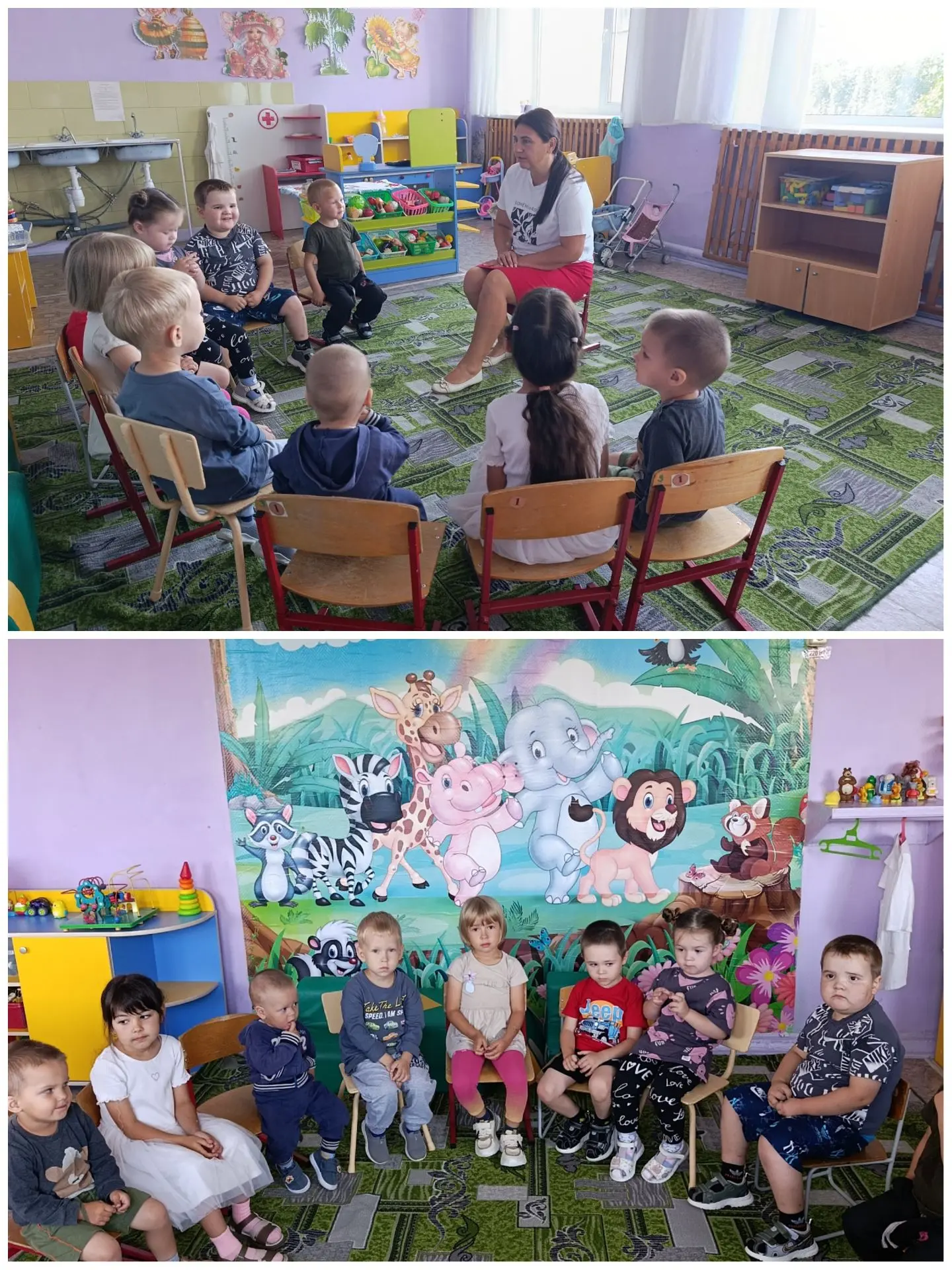 👶 Беседа с детьми: «Если случилась беда»